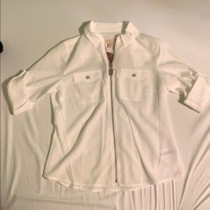 Michael Kors petite dress shirt